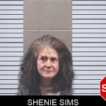 Shenie Sims mugshot – Banks County , Georgia Shenie Sims mugshot