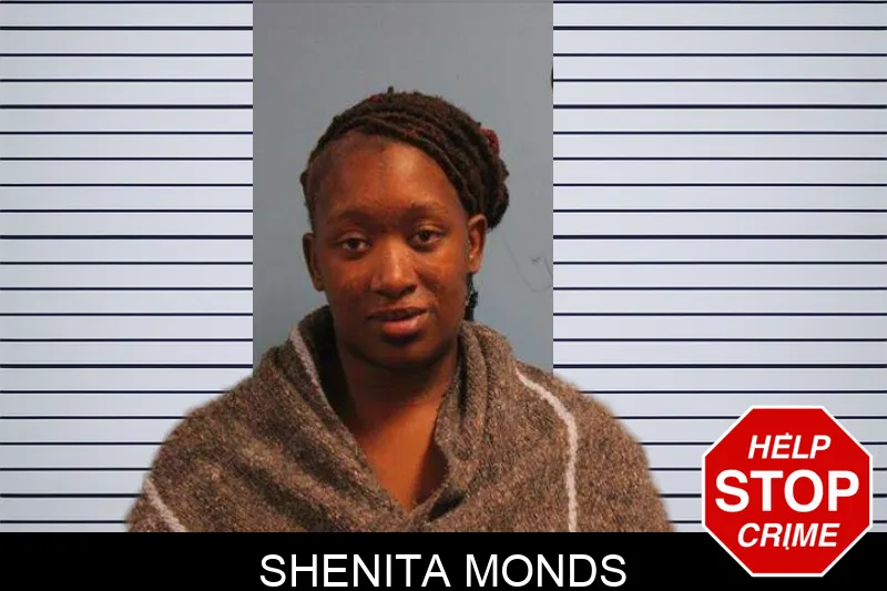 Shenita Monds mugshot – Monroe County , Georgia Shenita Monds mugshot