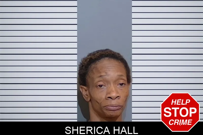 Sherica Hall mugshot