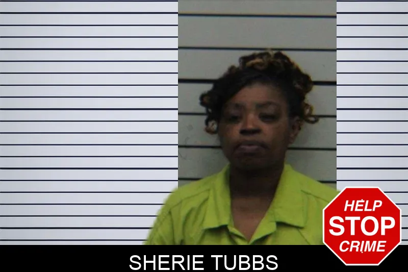 Sherie Tubbs mugshot