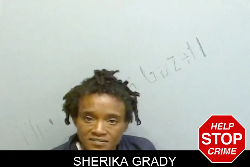 Sherika Grady mugshot