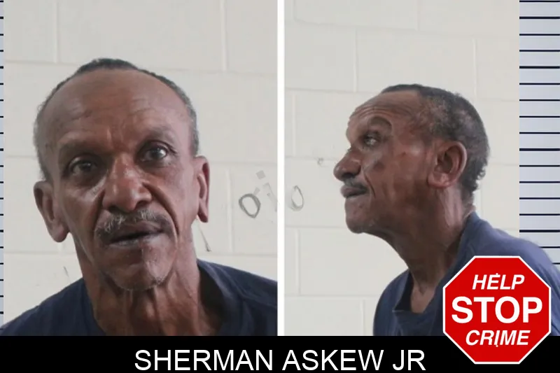 Sherman Askew Jr mugshot – Houston County , Georgia Sherman Askew Jr mugshot