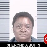 Sherondia Butts mugshot – Lowndes County , Georgia Sherondia Butts mugshot