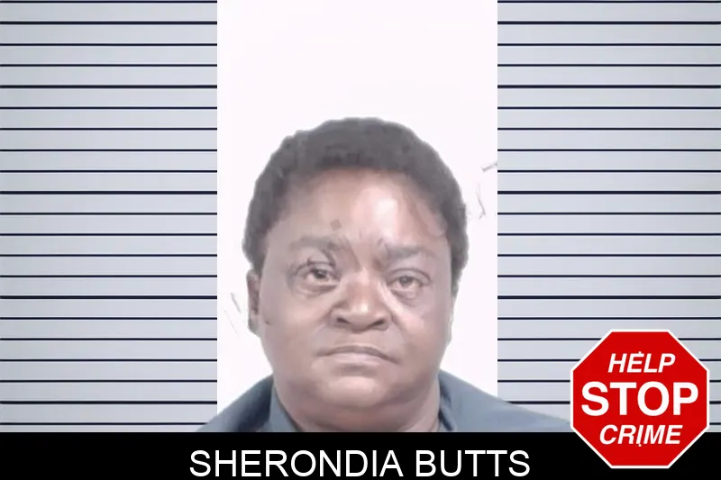 Sherondia Butts mugshot – Lowndes County , Georgia Sherondia Butts mugshot
