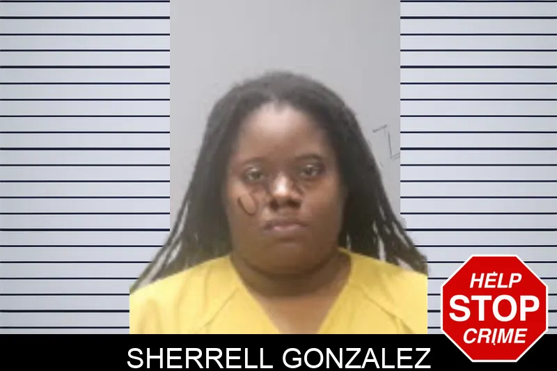 Sherrell Gonzalez mugshot