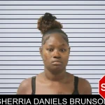 Sherria Daniels Brunson mugshot – Toombs County , Georgia Sherria Daniels Brunson mugshot