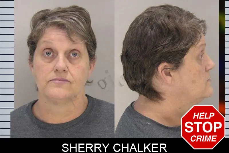 Sherry Chalker mugshot