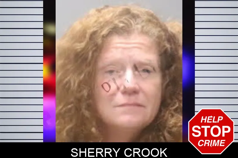 Sherry Crook mugshot – Muscogee County , Georgia Sherry Crook mugshot