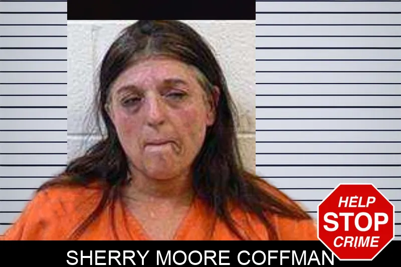 Sherry Moore Coffman mugshot