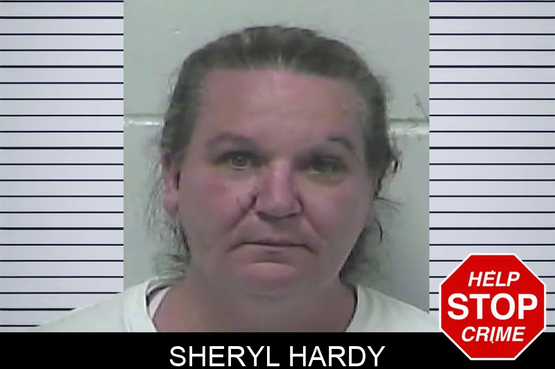 Sheryl Hardy mugshot
