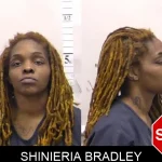 Shinieria Bradley mugshot