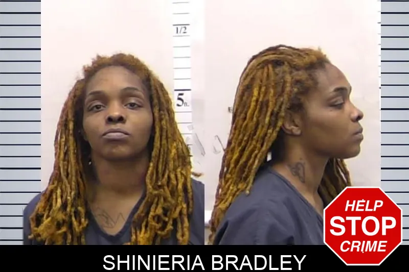 Shinieria Bradley mugshot