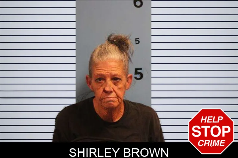 Shirley Brown mugshot