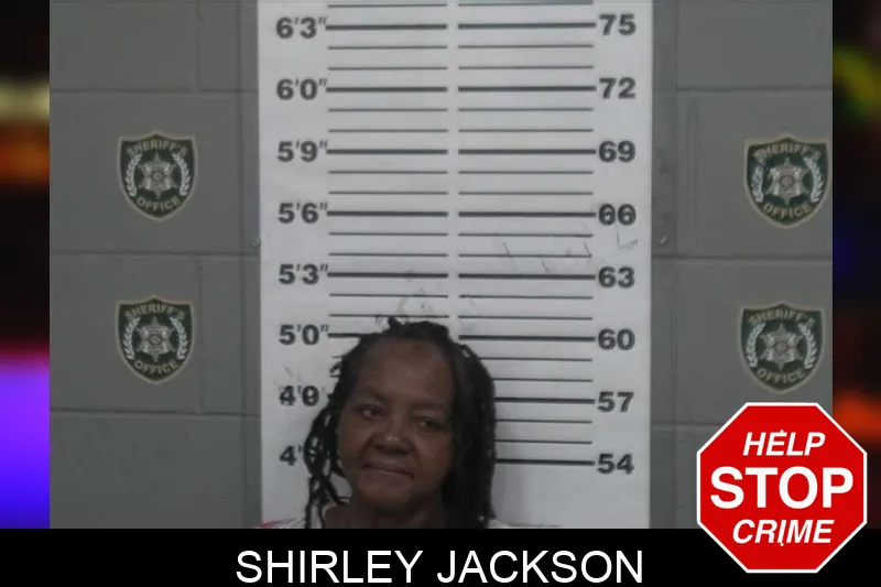 Shirley Jackson mugshot – Sumter County , Georgia Shirley Jackson mugshot
