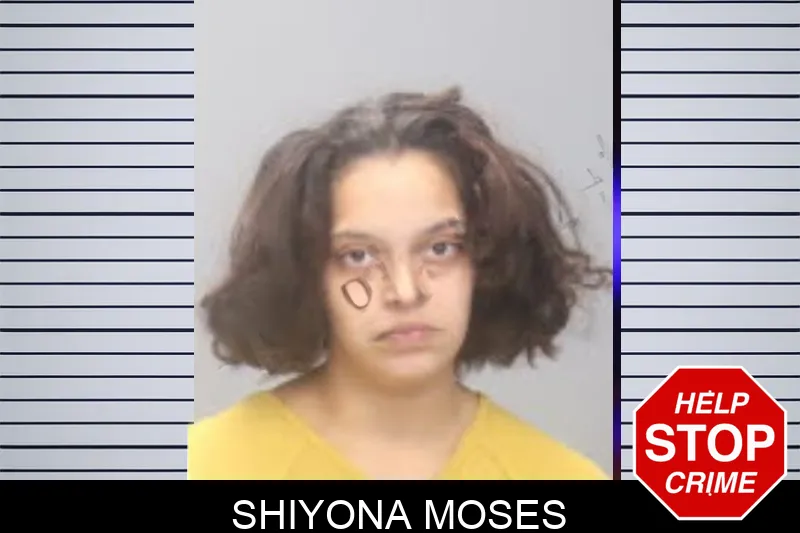 Shiyona Moses mugshot – Muscogee County , Georgia Shiyona Moses mugshot