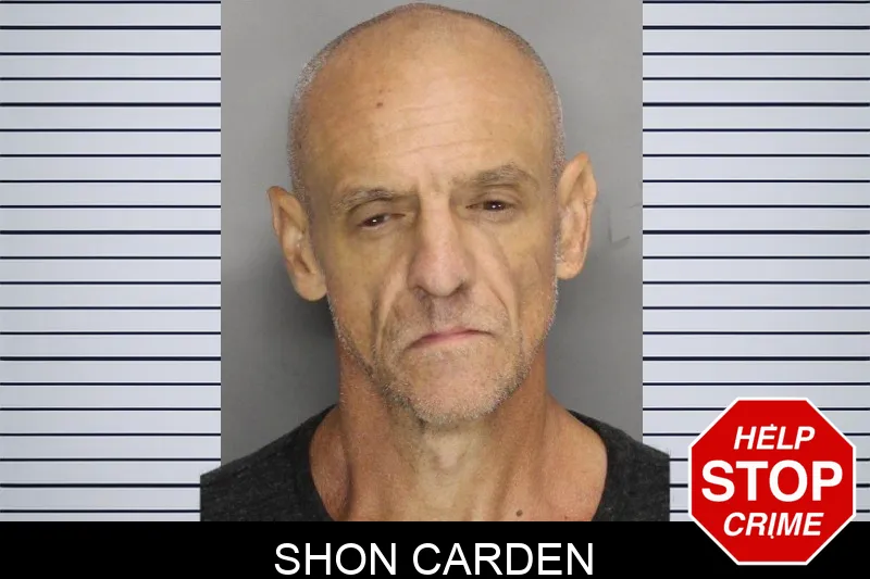 Shon Carden mugshot – Cobb County , Georgia Shon Carden mugshot