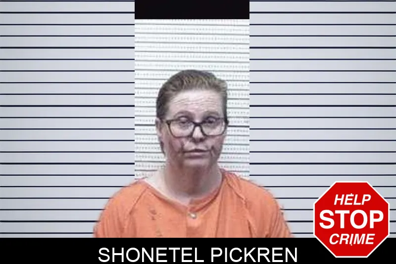 Shonetel Pickren mugshot – Tattnall County , Georgia Shonetel Pickren mugshot