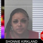 Shonnie Kirkland mugshot