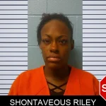 Shontaveous Riley mugshot