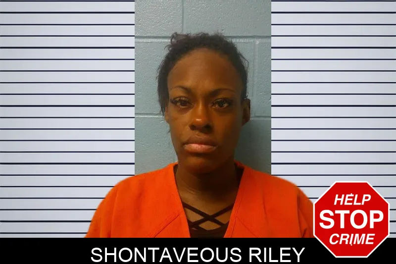 Shontaveous Riley mugshot