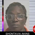 Shontavia Akins mugshot – Colquitt County , Georgia Shontavia Akins mugshot