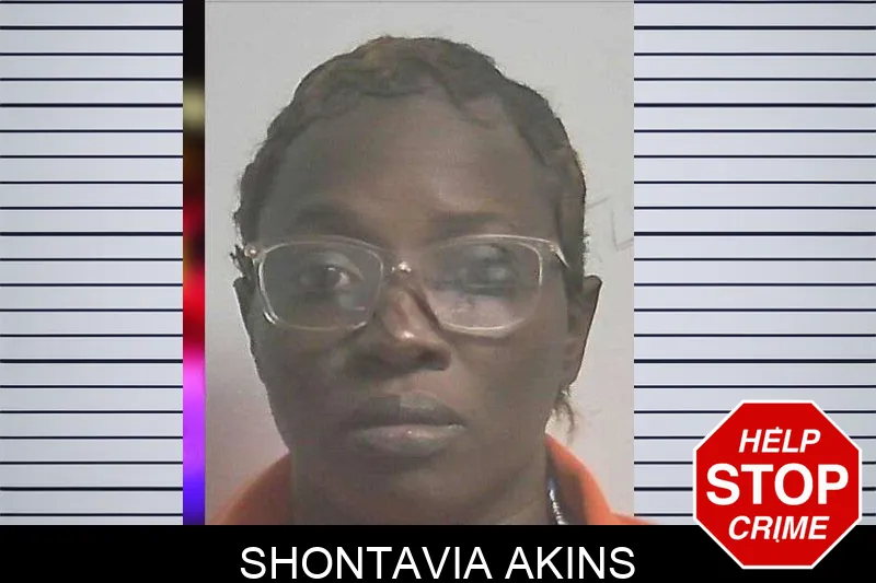 Shontavia Akins mugshot – Colquitt County , Georgia Shontavia Akins mugshot