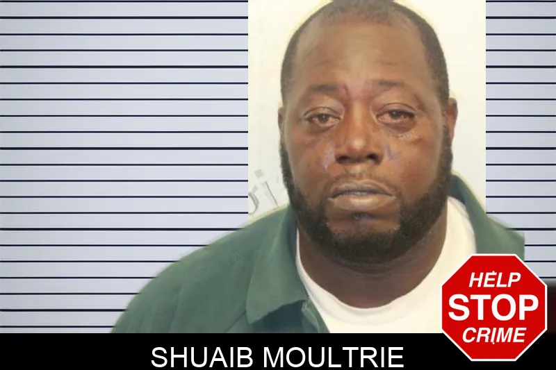 Shuaib Moultrie mugshot – Chatham County , Georgia Shuaib Moultrie mugshot