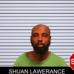 Shuan Lawerance mugshot