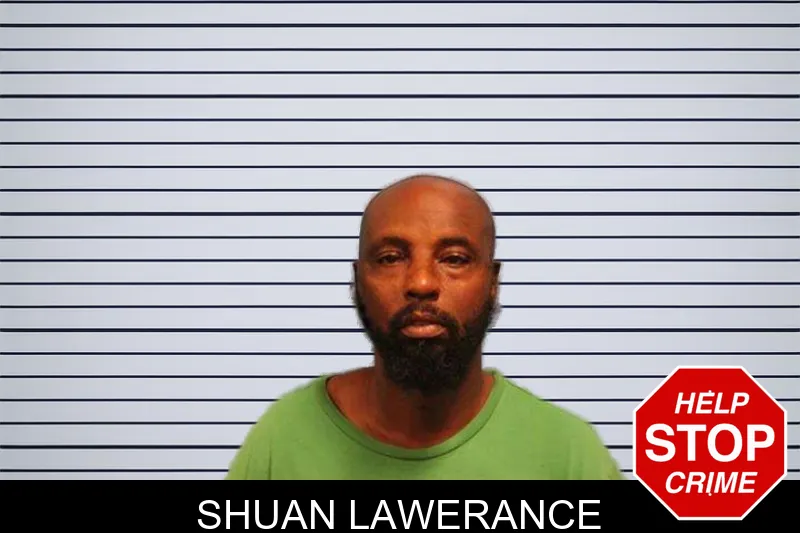 Shuan Lawerance mugshot – Monroe County , Georgia Shuan Lawerance mugshot