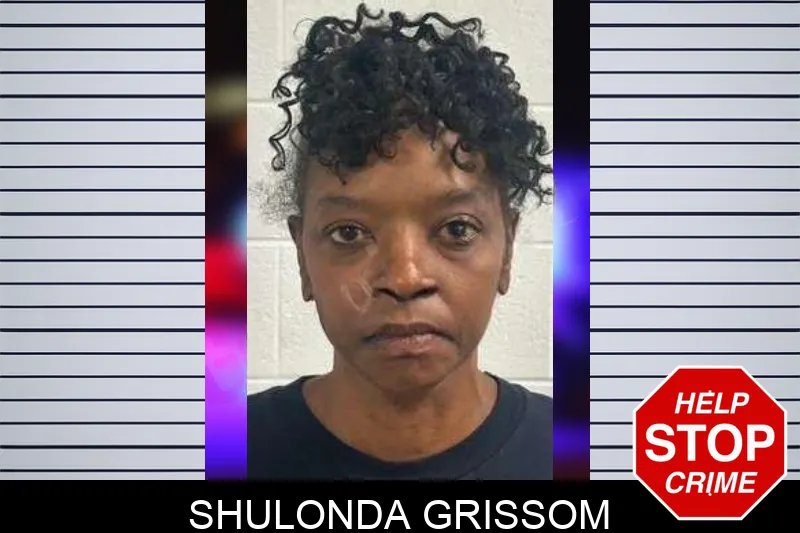 Shulonda Grissom mugshot – McDuffie County , Georgia Shulonda Grissom mugshot
