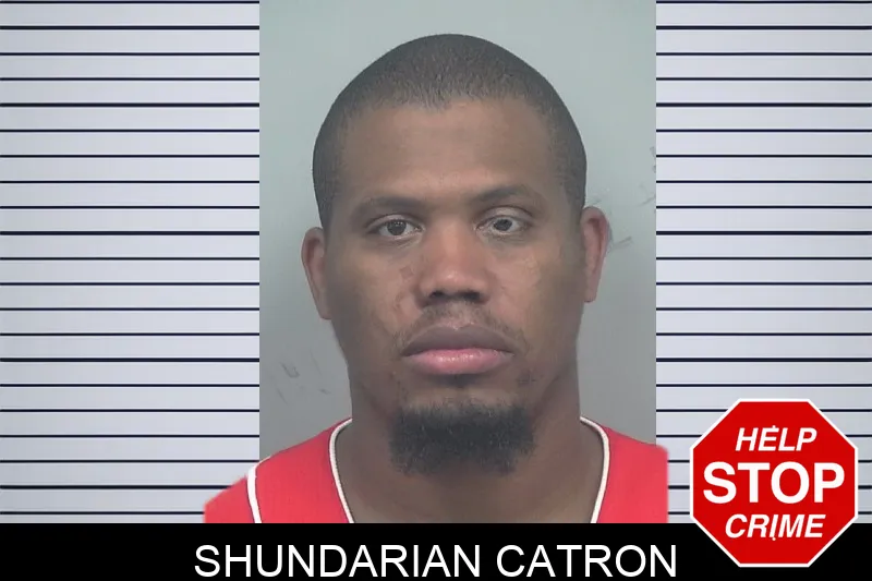 Shundarian Catron mugshot