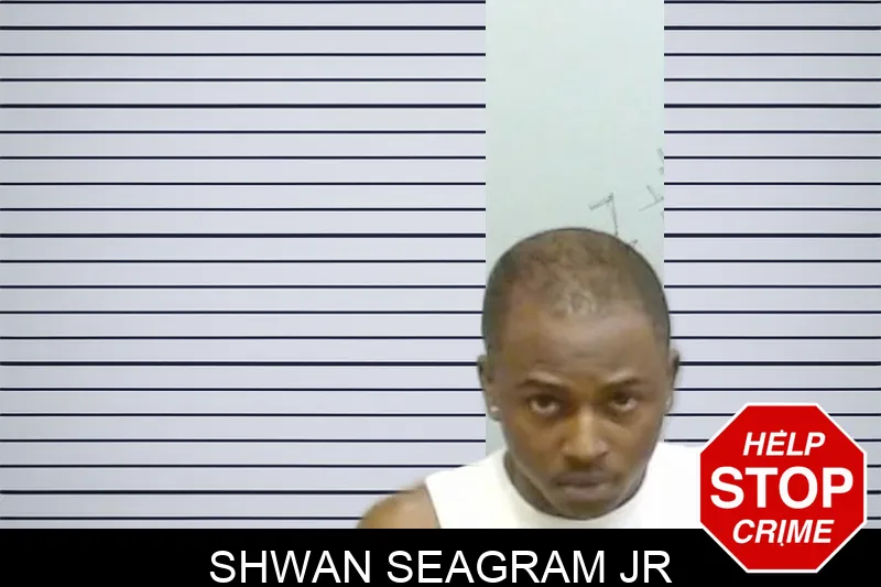 Shwan Seagram Jr mugshot