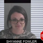 Shyanne Fowler mugshot – Brantley County , Georgia Shyanne Fowler mugshot