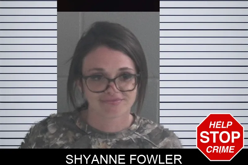 Shyanne Fowler mugshot – Brantley County , Georgia Shyanne Fowler mugshot