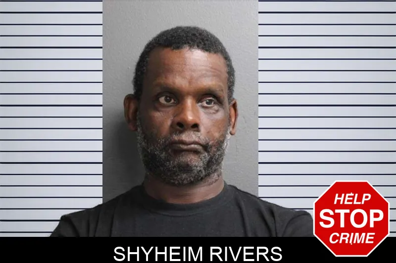 Shyheim Rivers mugshot – Crisp County , Georgia Shyheim Rivers mugshot