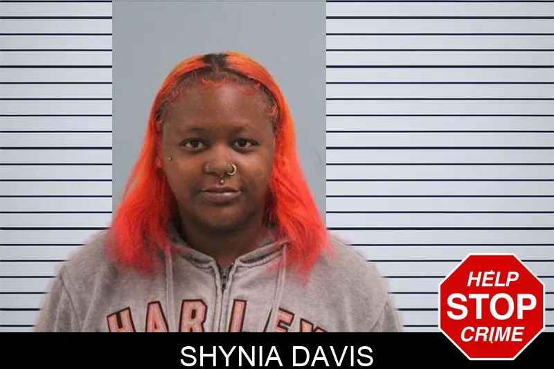 Shynia Davis mugshot – Grady County , Georgia Shynia Davis mugshot