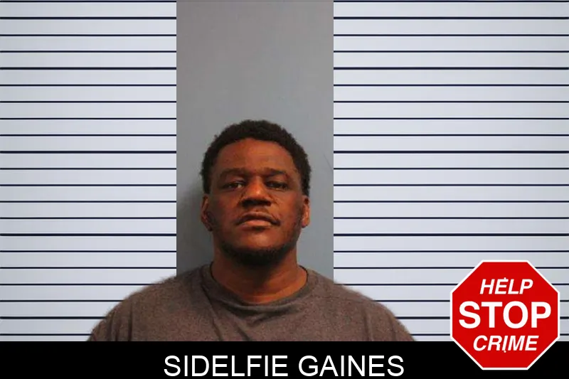 Sidelfie Gaines mugshot – Monroe County , Georgia Sidelfie Gaines mugshot