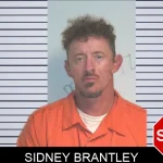 Sidney Brantley mugshot