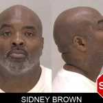 Sidney Brown mugshot