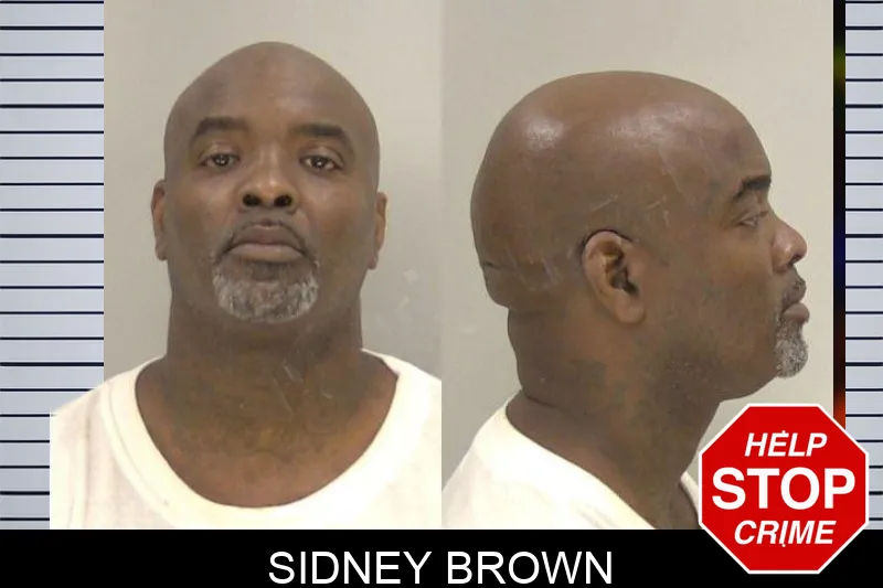 Sidney Brown mugshot