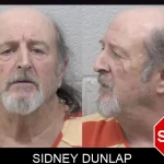 Sidney Dunlap mugshot