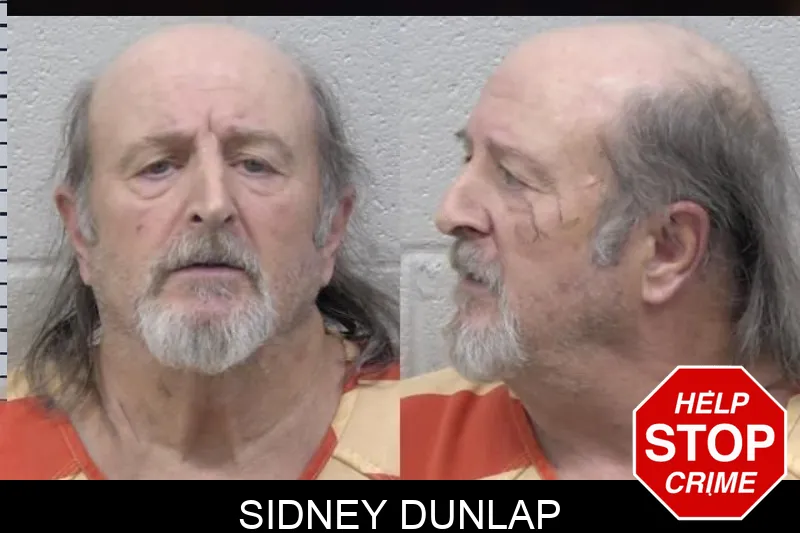 Sidney Dunlap mugshot – Paulding County , Georgia Sidney Dunlap mugshot