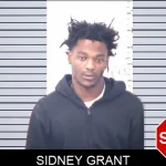 Sidney Grant mugshot