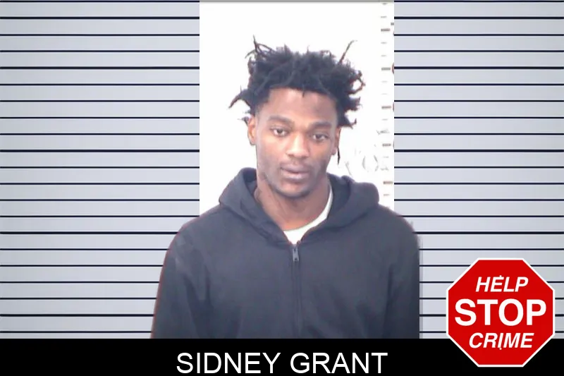 Sidney Grant mugshot