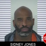 Sidney Jones mugshot