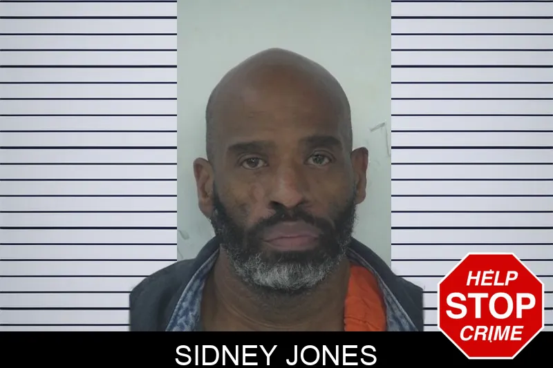 Sidney Jones mugshot