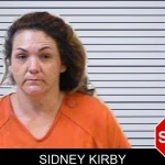 Sidney Kirby mugshot