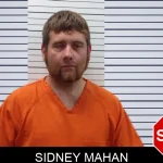 Sidney Mahan mugshot