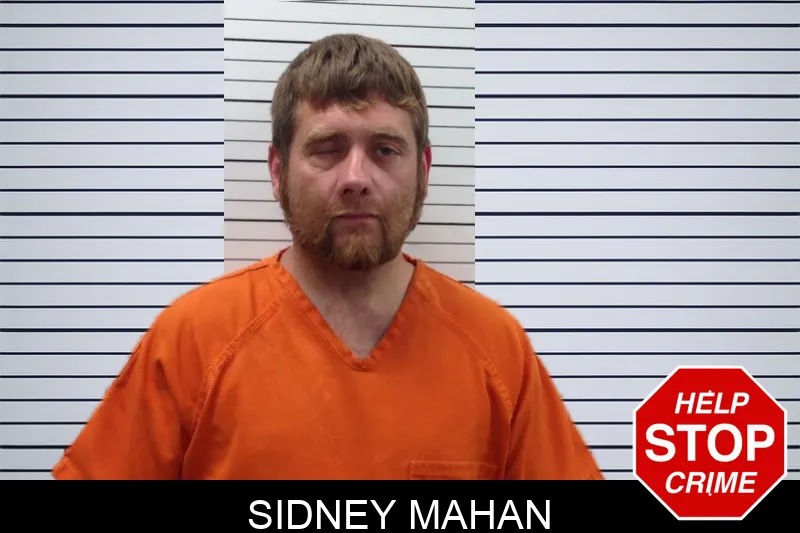 Sidney Mahan mugshot – Pickens County , Georgia Sidney Mahan mugshot