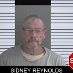 Sidney Reynolds mugshot